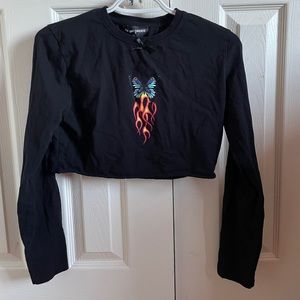 NW girl order Urban Outfitters crop top